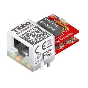 Módulo convertidor serie a Ethernet - EM203 series - Tibbo Technology - programable