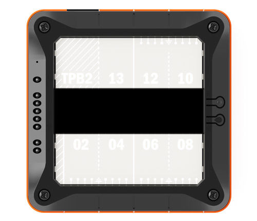 Caja de pared - TPB2 series - Tibbo Technology - para riel DIN / modular / de plástico