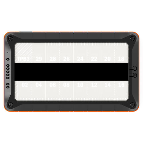 Caja para riel DIN - TPB3 series - Tibbo Technology - rectangular / de plástico / para equipamiento electrónico