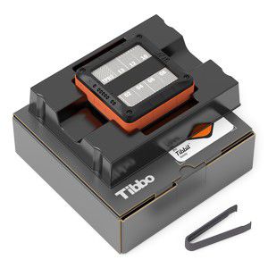 Computadora barebone - TPS2G2 series - Tibbo Technology - en riel DIN