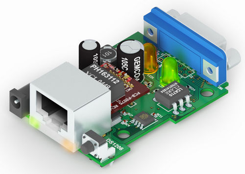 Servidor de periférico en serie - DS1206N - Tibbo Technology - Ethernet / embarcado