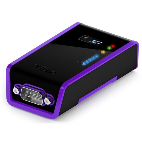 Servidor de periférico en serie - DS1102 - Tibbo Technology - Modbus / Ethernet / DB9M