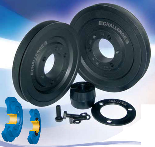 Polea de anillo cónico - Mi-lock series - Challenge Power Transmission Plc - para cable