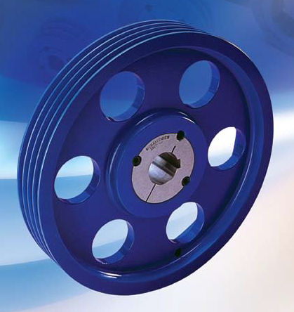 Polea de garganta - SPx series - Challenge Power Transmission Plc - para correa estriada