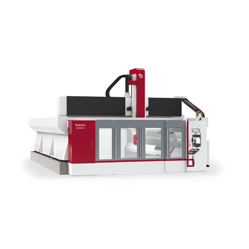 Centro de mecanizado CNC con 5 ejes - Eagle - Breton SpA | Advanced technologies and materials - vertical / para aleación ligera / para compuestos