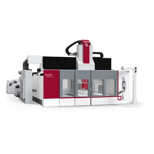 Centro de mecanizado CNC 5 ejes - Matrix E3 - Breton SpA | Advanced technologies and materials - vertical / para acero / para aleación ligera