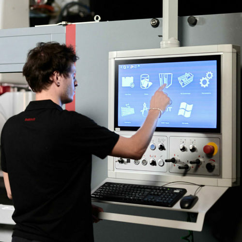 Software resolutivo de pilotaje CNC - Sphera - Breton SpA | Advanced technologies and materials - industrial / para máquina de corte / 3D