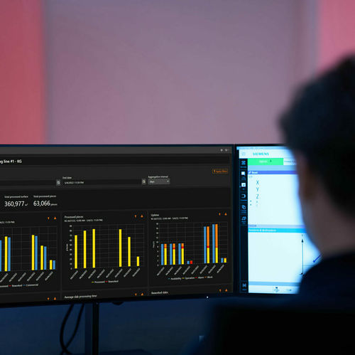 Software resolutivo de supervisión - Skynet - Breton SpA | Advanced technologies and materials - de colecta de datos / de gestión de fabricación / de producción