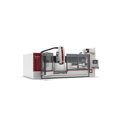 Recortadora CNC - Forte series - Breton SpA | Advanced technologies and materials - 3-4 ejes / para granito / para mármol