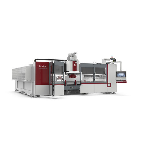 Máquina pulidora para cerámica - Luxor Matic - Breton SpA | Advanced technologies and materials - para piedra / para mármol / para granito