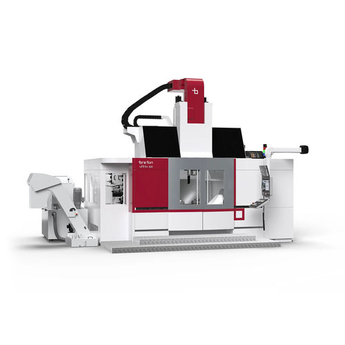 Centro de mecanizado CNC con 5 ejes - Ultrix series - Breton SpA | Advanced technologies and materials - vertical / para acero / para aleación ligera