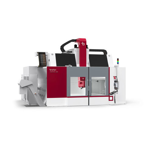 Centro de mecanizado CNC con 5 ejes - Matrix E2 series - Breton SpA | Advanced technologies and materials - vertical / para acero / para aleación ligera