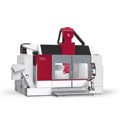 Centro de mecanizado CNC 5 ejes - Matrix E1 series - Breton SpA | Advanced technologies and materials - vertical / para acero / para aleación ligera