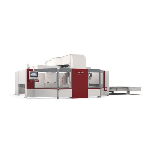 Máquina de corte multicabezal - Evonix - Breton SpA | Advanced technologies and materials - de hoja rotativa / para mármol / para granito