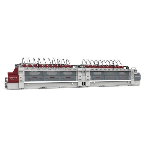 Lapeadora máquina pulidora - Kappa K - Breton SpA | Advanced technologies and materials - de precisión / de tratamiento / CNC