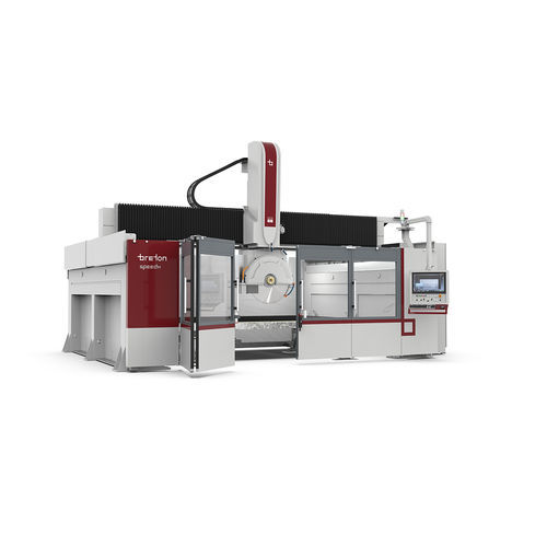 Cortadora de puente CNC - Speedx series - Breton SpA | Advanced technologies and materials - 5 ejes / para piedra / para mármol