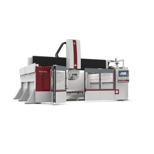 Centro de mecanizado 5 ejes - Viper series - Breton SpA | Advanced technologies and materials - vertical / para granito / para mármol