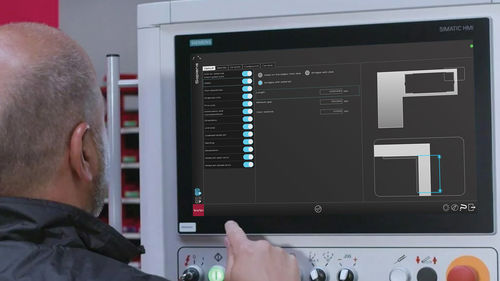 Módulo software configuración - Sapiens - Breton SpA | Advanced technologies and materials - de programación / para de gestión de herramienta / de máquina