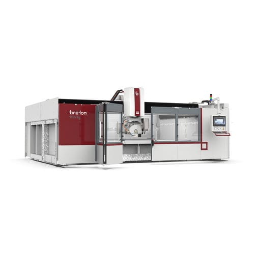 Cortadora de puente CNC - Trinity series - Breton SpA | Advanced technologies and materials - 5 ejes / para piedra / para mármol