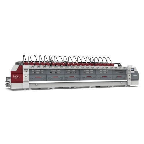 Máquina pulidora para granito - Kappa G series - Breton SpA | Advanced technologies and materials - para losas / CNC / continua