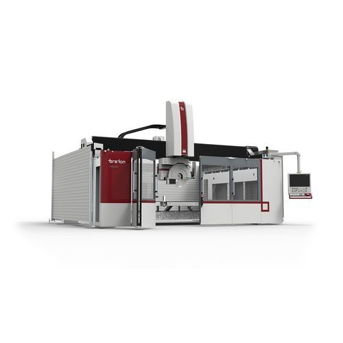 Cortadora de puente CNC - Nexa - Breton SpA | Advanced technologies and materials - 5 ejes / para mármol / para granito