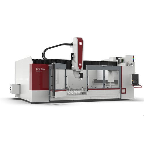 Centro de mecanizado CNC 5 ejes - Kobra - Breton SpA | Advanced technologies and materials - vertical / para piedra / ISO 30