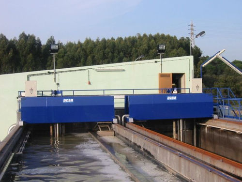 Desarenador longitudinal - COUTEX