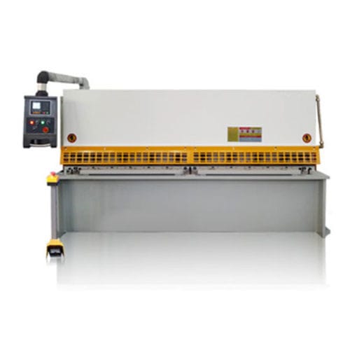 Cizalla hidráulica - ERMAK CNC MACHINES (NANTONG) CO LTD - para chapa / de oscilación / CNC