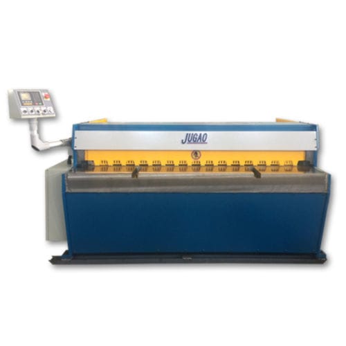 Cizalla mecánica - JG11D  - ERMAK CNC MACHINES (NANTONG) CO LTD - para chapa / guillotina / de precisión