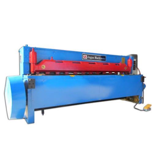 Cizalla mecánica - QC11  - ERMAK CNC MACHINES (NANTONG) CO LTD - para metal / guillotina