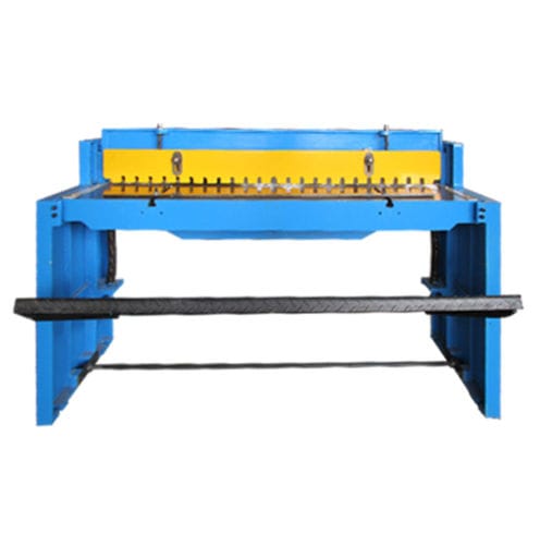 Cizalla manual - Q11  - ERMAK CNC MACHINES (NANTONG) CO LTD - para metal / guillotina
