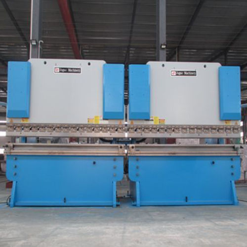 Prensa plegadora hidráulica - 2WC67Y series - ERMAK CNC MACHINES (NANTONG) CO LTD - en tándem
