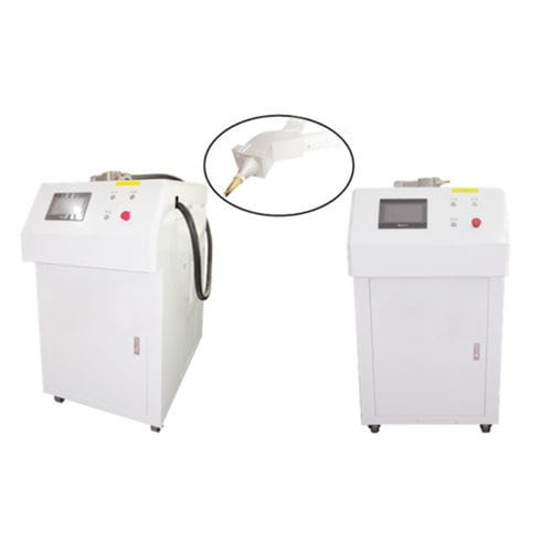 Máquina de soldar por arco - ERMAK CNC MACHINES (NANTONG) CO LTD - láser de fibra / por puntos / automática