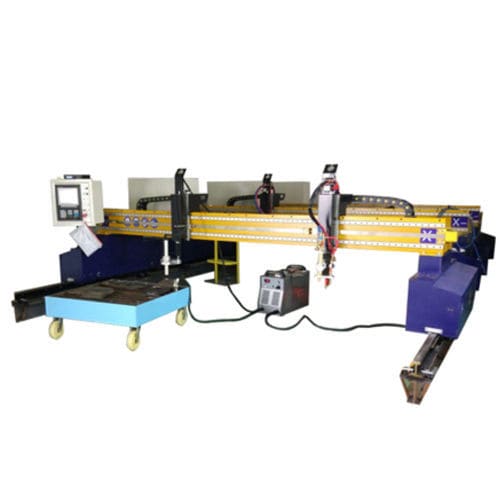 Máquina de corte de plasma - DM3-4008 - ERMAK CNC MACHINES (NANTONG) CO LTD - por llama / para metal / de chapa