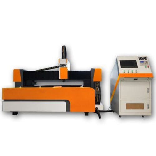 Máquina de corte láser - ERMAK CNC MACHINES (NANTONG) CO LTD - para aluminio / para acero inoxidable / para cobre