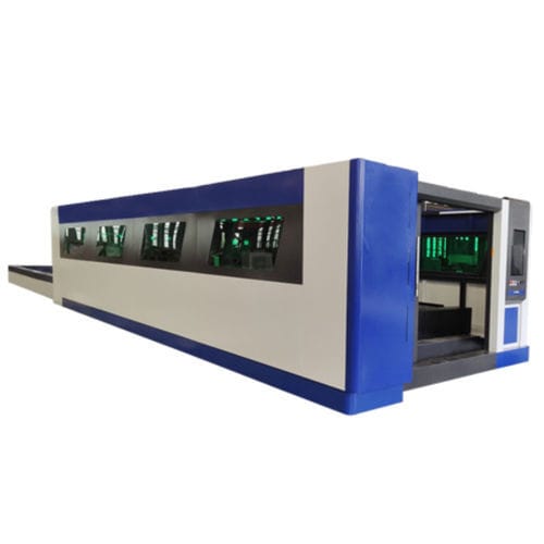 Máquina de corte láser de fibra - SL-3015FS - ERMAK CNC MACHINES (NANTONG) CO LTD - para acero inoxidable / de chapa / de placas