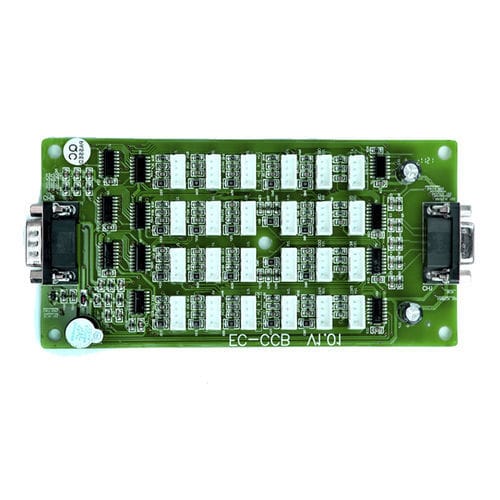 Tarjeta de control motor multieje - EC-CCB  - ShenZhen INVT Electric Co., Ltd. - EC / embarcada / para dispositivo de elevación