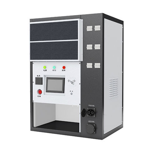 Cargador de baterías móvil - EVC16 Series - ShenZhen INVT Electric Co., Ltd. - enchufable / para vehículo eléctrico / trifásico
