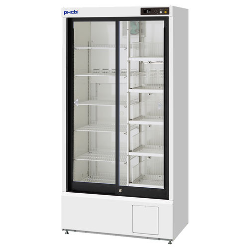 Frigorífico de laboratorio - MPR-S500RH-PE - PHC Europe B.V. / PHCbi - para aplicaciones farmacéuticas / de tipo armario