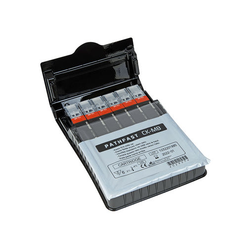 Kit de prueba por quimioluminiscencia - PATHFAST™ CK-MB Mass - PHC Europe B.V. / PHCbi - másico