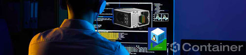 Software de análisis de imágenes - Container - Tattile srl - de interfaz / de mando / configuración