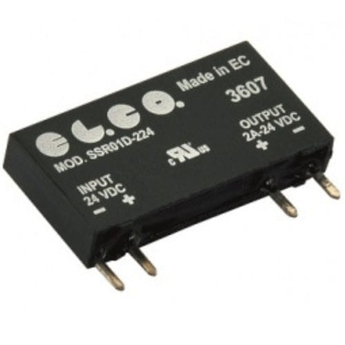 Relé estático PCB - SSR0 series - EL.CO. - 240 V CA / 24 Vcc / 48 V CC