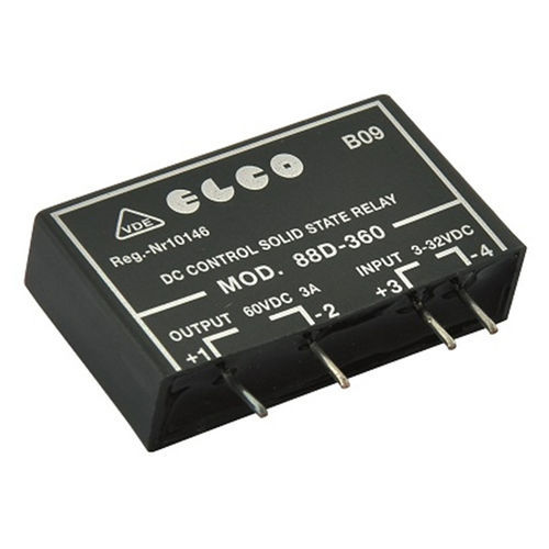 Relé estático PCB - SSR8 series - EL.CO. - AC / DC
