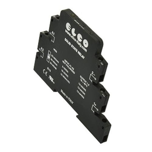 Relé estático en riel DIN - S series - EL.CO. - AC / DC / tipo slim
