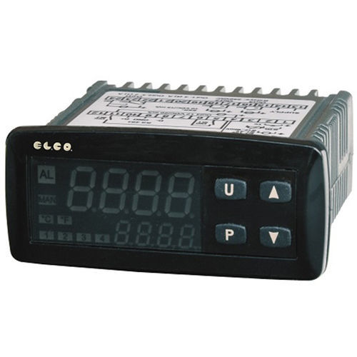 Controlador de temperatura digital - ELKM3 - EL.CO. - PID / programable / IP65