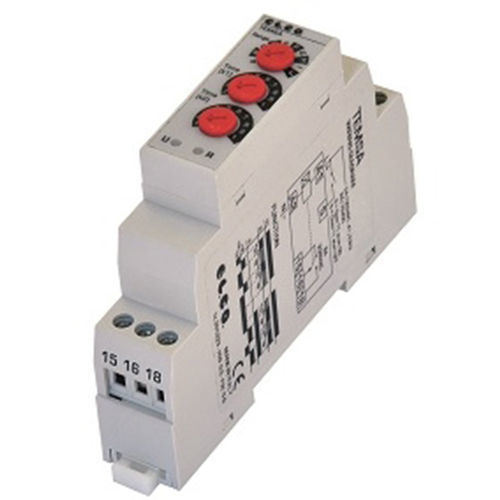 Relé temporizador programable - TEMSA - EL.CO. - de protección / retardado / en riel DIN