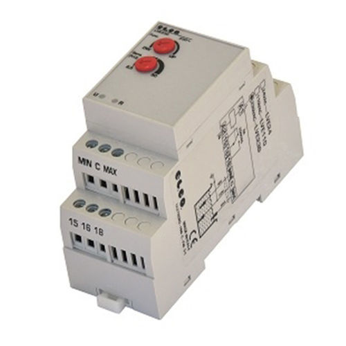 Relé de control de nivel - LVE2 series - EL.CO. - AC / en riel DIN / de rearme automático