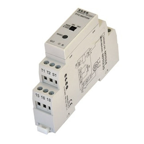 Relé de protección de potencia - MPR2 series - EL.CO. - 1NA/NC / AC/DC / para motor eléctrico