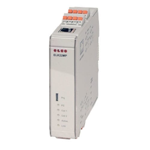 Controlador de temperatura digital - ELK22 MPE - EL.CO. - programable / IP20 / para la industria
