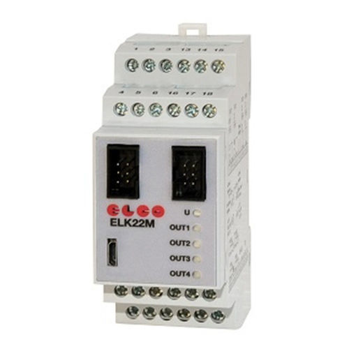 Controlador de temperatura digital - ELK 22 MS - EL.CO. - termoeléctrico / PID / IP20